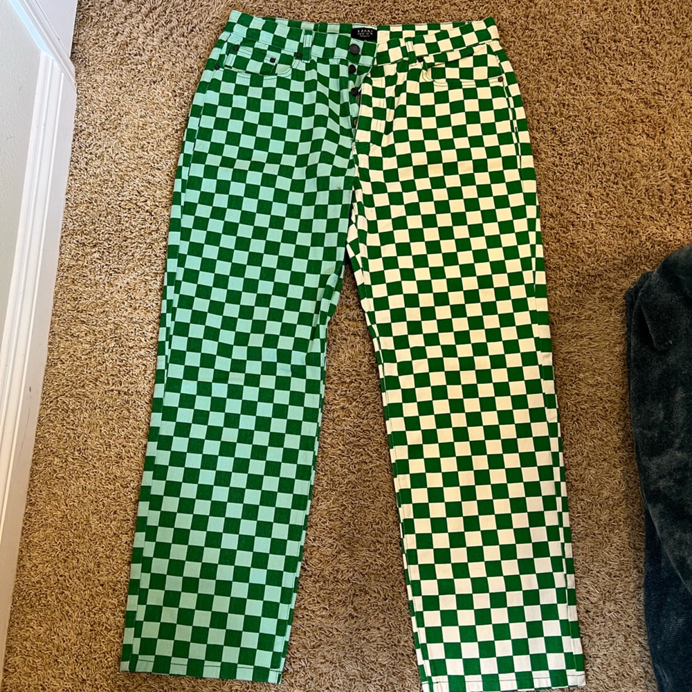Boohoo man 2 tone jeans